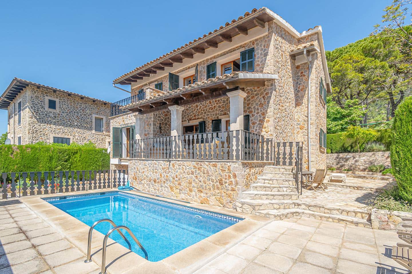 5 soveværelse Villa til salg i Valldemosa med garage - € 1.800.000 (Ref: 9877240)