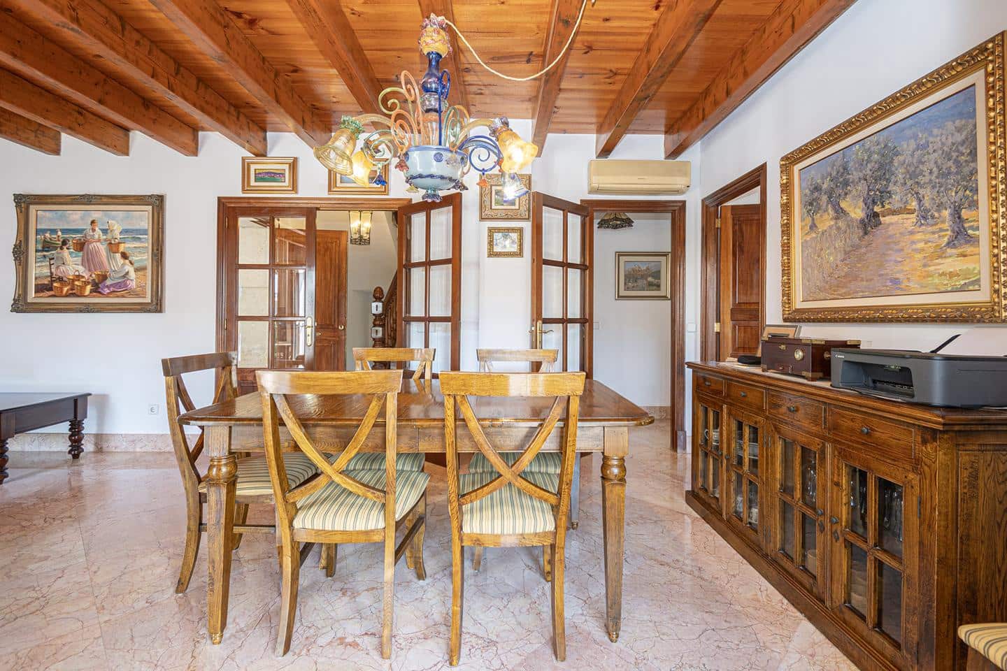 5 soveværelse Villa til salg i Valldemosa med garage - € 1.800.000 (Ref: 9877240)