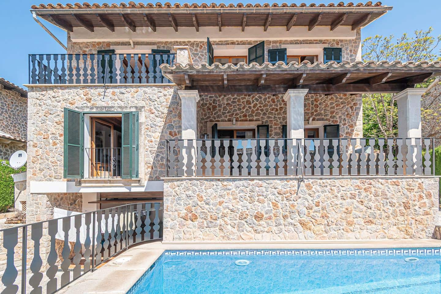 5 soveværelse Villa til salg i Valldemosa med garage - € 1.800.000 (Ref: 9877240)