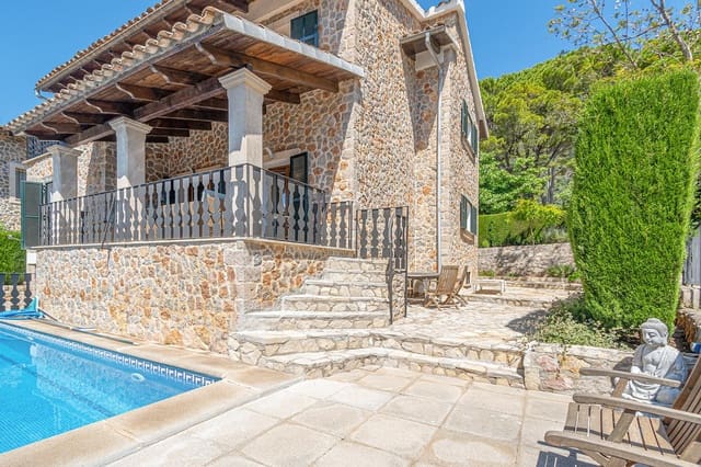 5 soveværelse Villa til salg i Valldemosa med garage - € 1.800.000 (Ref: 9877240)