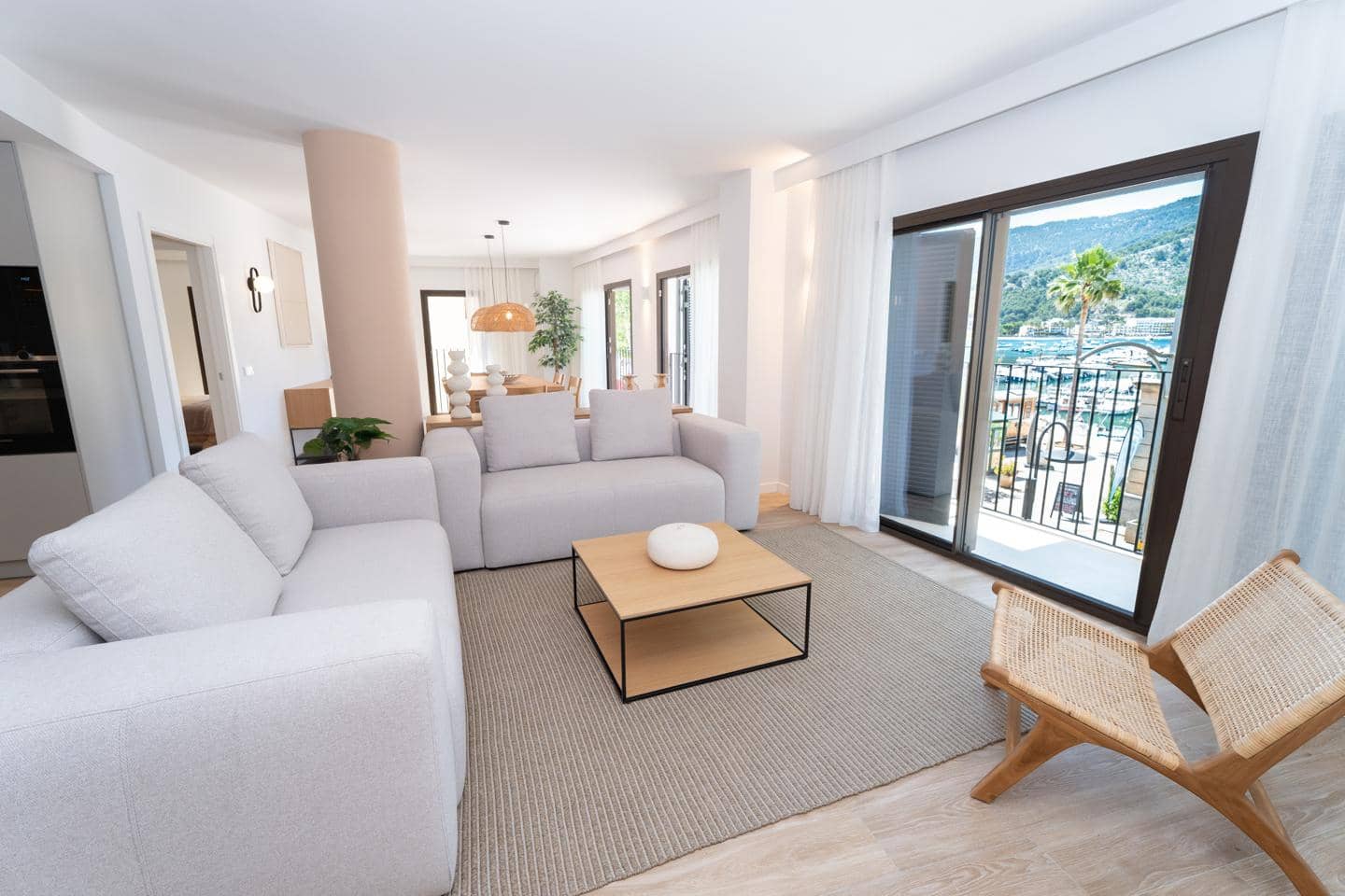 3 slaapkamer Flat te koop in Puerto de Soller / Port de Soller met garage - € 1.590.000 (Ref: 9882437)