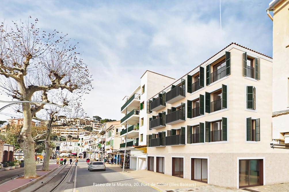 3 slaapkamer Flat te koop in Puerto de Soller / Port de Soller met garage - € 1.590.000 (Ref: 9882437)