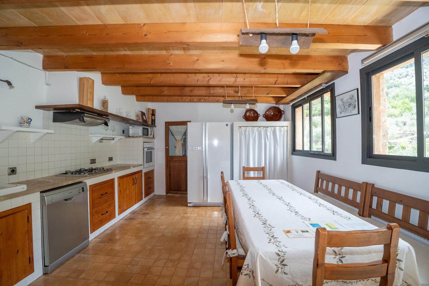 2 camera da letto Finca/Casa di Campagna da affittare in Fornalutx con piscina garage - 3.500 € (Rif: 9908269)