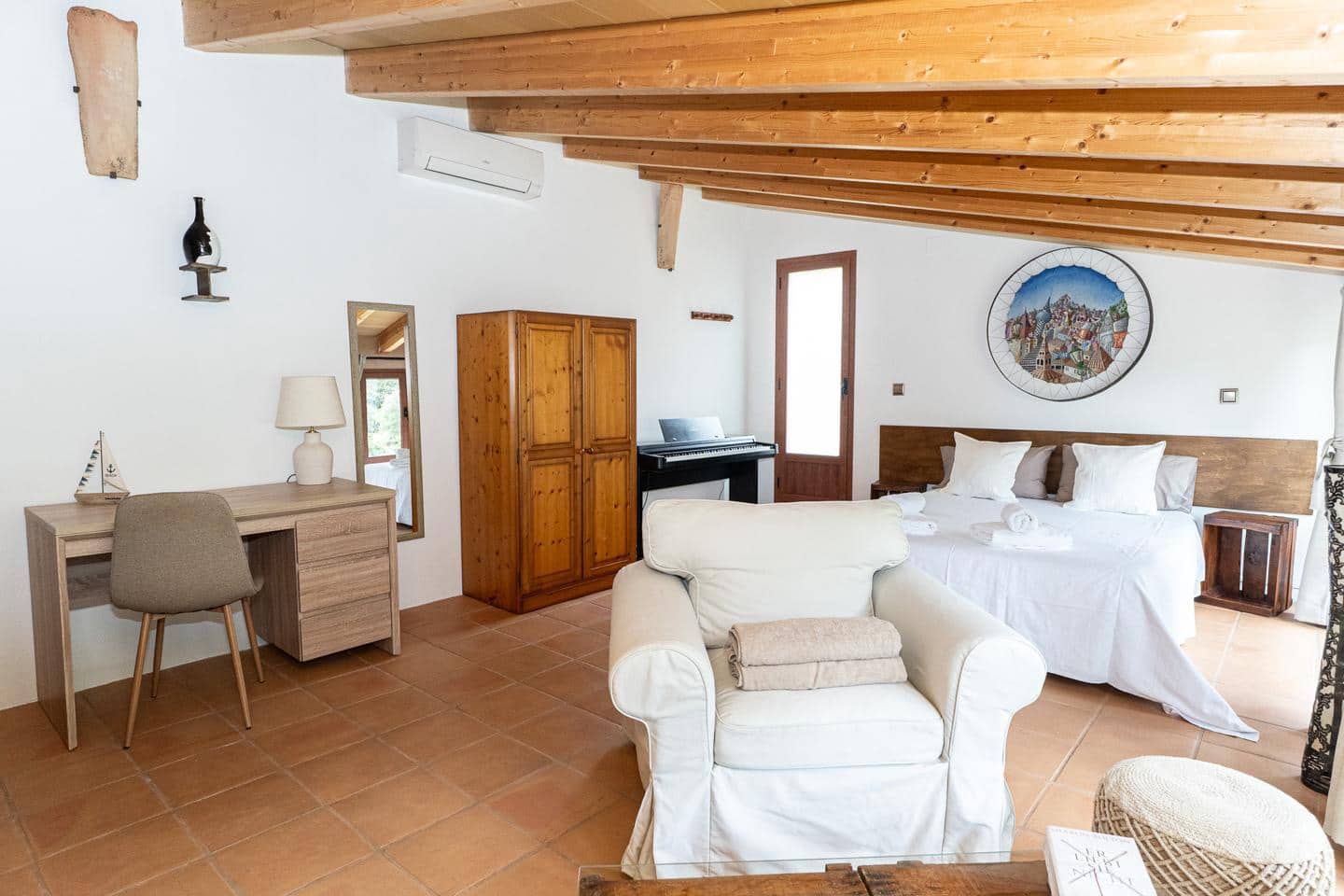 2 camera da letto Finca/Casa di Campagna da affittare in Fornalutx con piscina garage - 3.500 € (Rif: 9908269)
