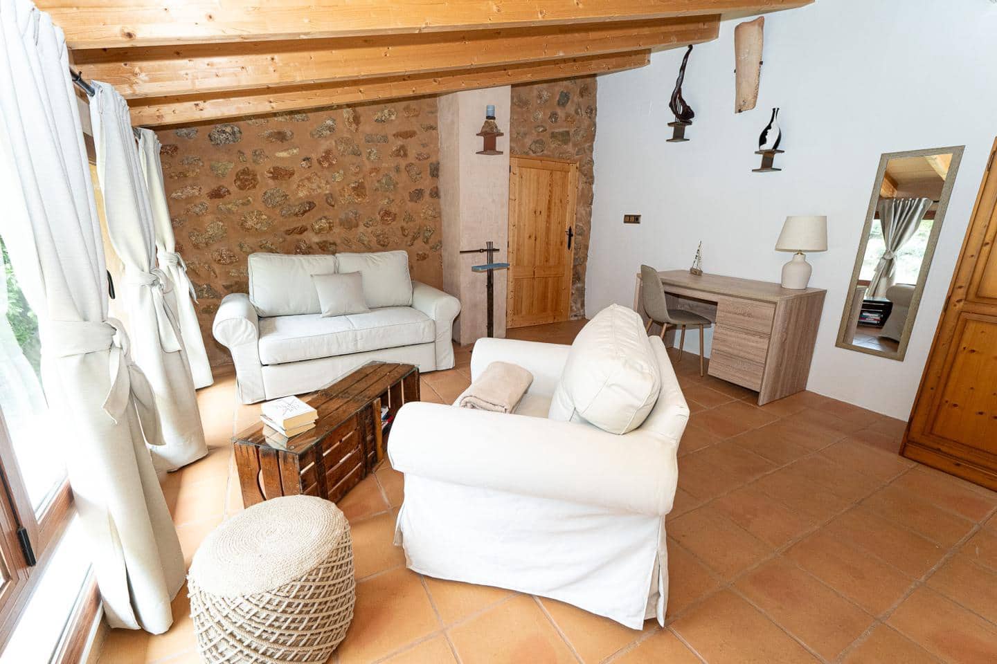 2 camera da letto Finca/Casa di Campagna da affittare in Fornalutx con piscina garage - 3.500 € (Rif: 9908269)