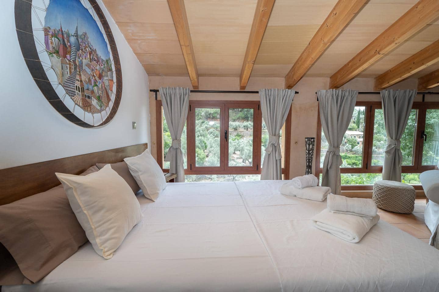 2 camera da letto Finca/Casa di Campagna da affittare in Fornalutx con piscina garage - 3.500 € (Rif: 9908269)