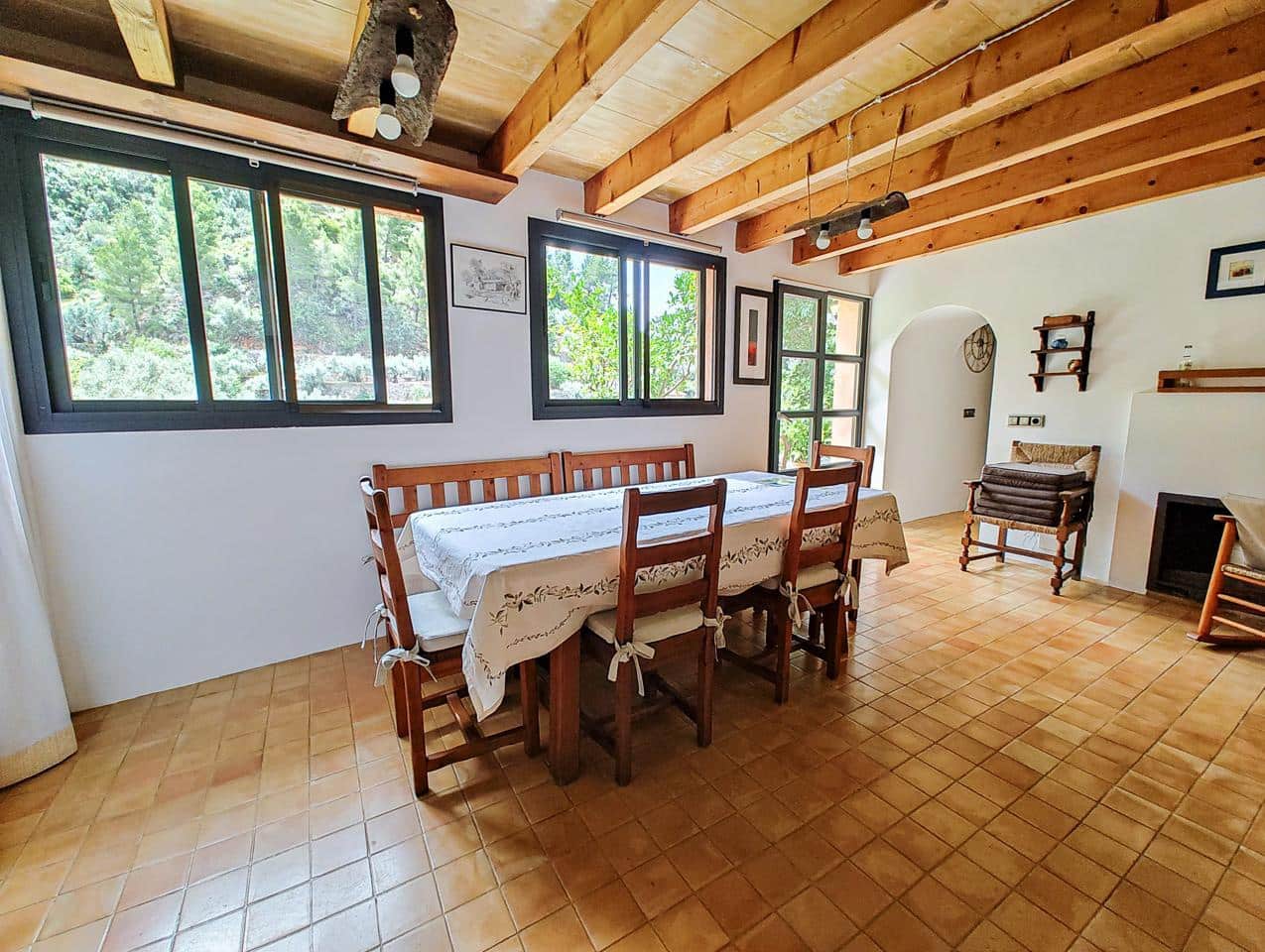 2 camera da letto Finca/Casa di Campagna da affittare in Fornalutx con piscina garage - 3.500 € (Rif: 9908269)