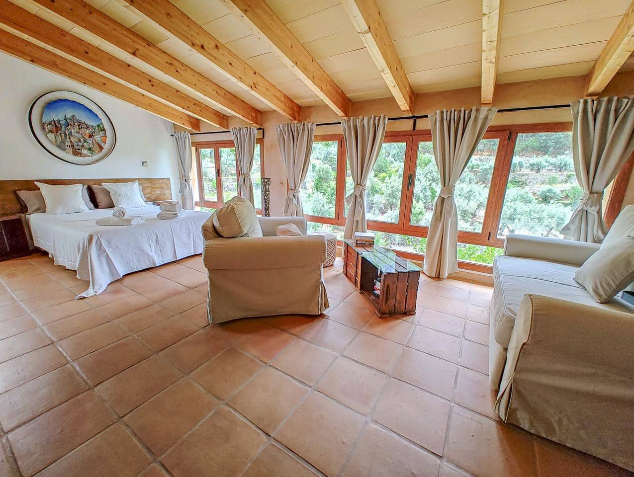2 camera da letto Finca/Casa di Campagna da affittare in Fornalutx con piscina garage - 3.500 € (Rif: 9908269)