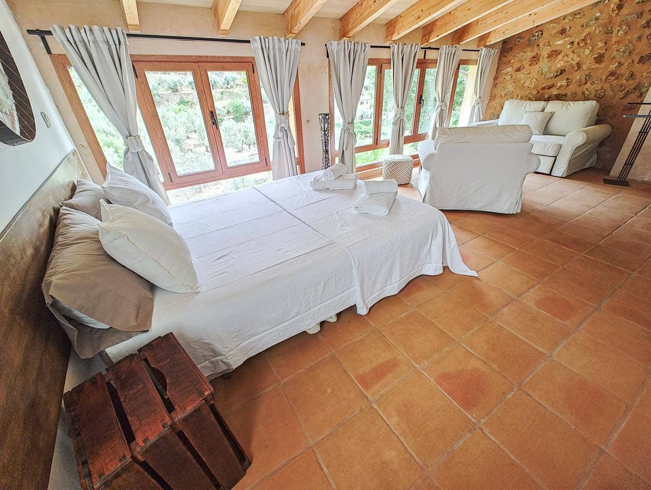 2 camera da letto Finca/Casa di Campagna da affittare in Fornalutx con piscina garage - 3.500 € (Rif: 9908269)