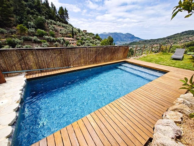 2 camera da letto Finca/Casa di Campagna da affittare in Fornalutx con piscina garage - 3.500 € (Rif: 9908269)