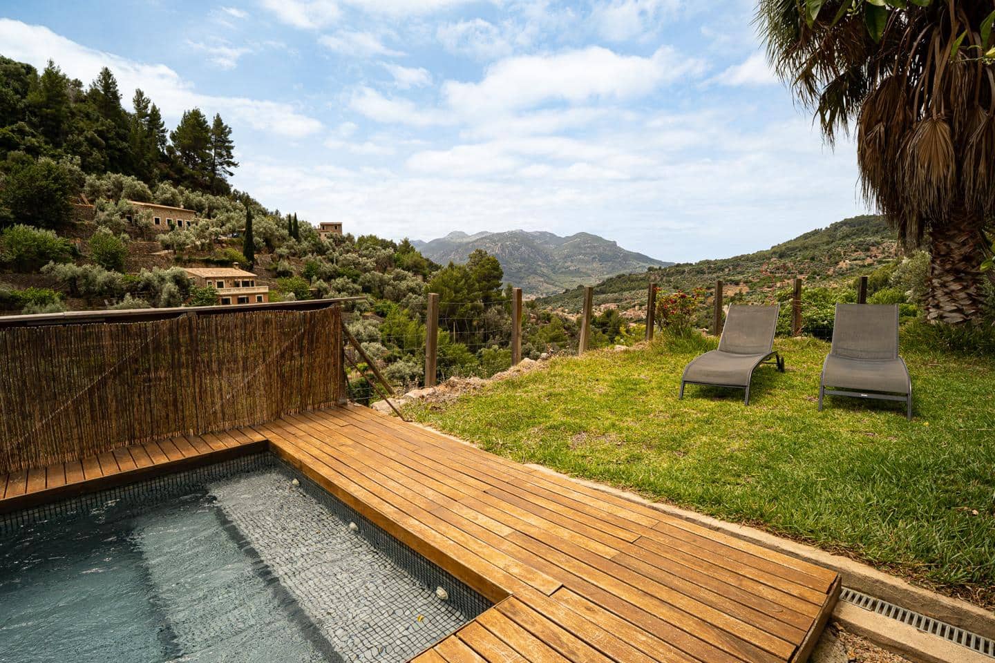 2 camera da letto Finca/Casa di Campagna da affittare in Fornalutx con piscina garage - 3.500 € (Rif: 9908269)
