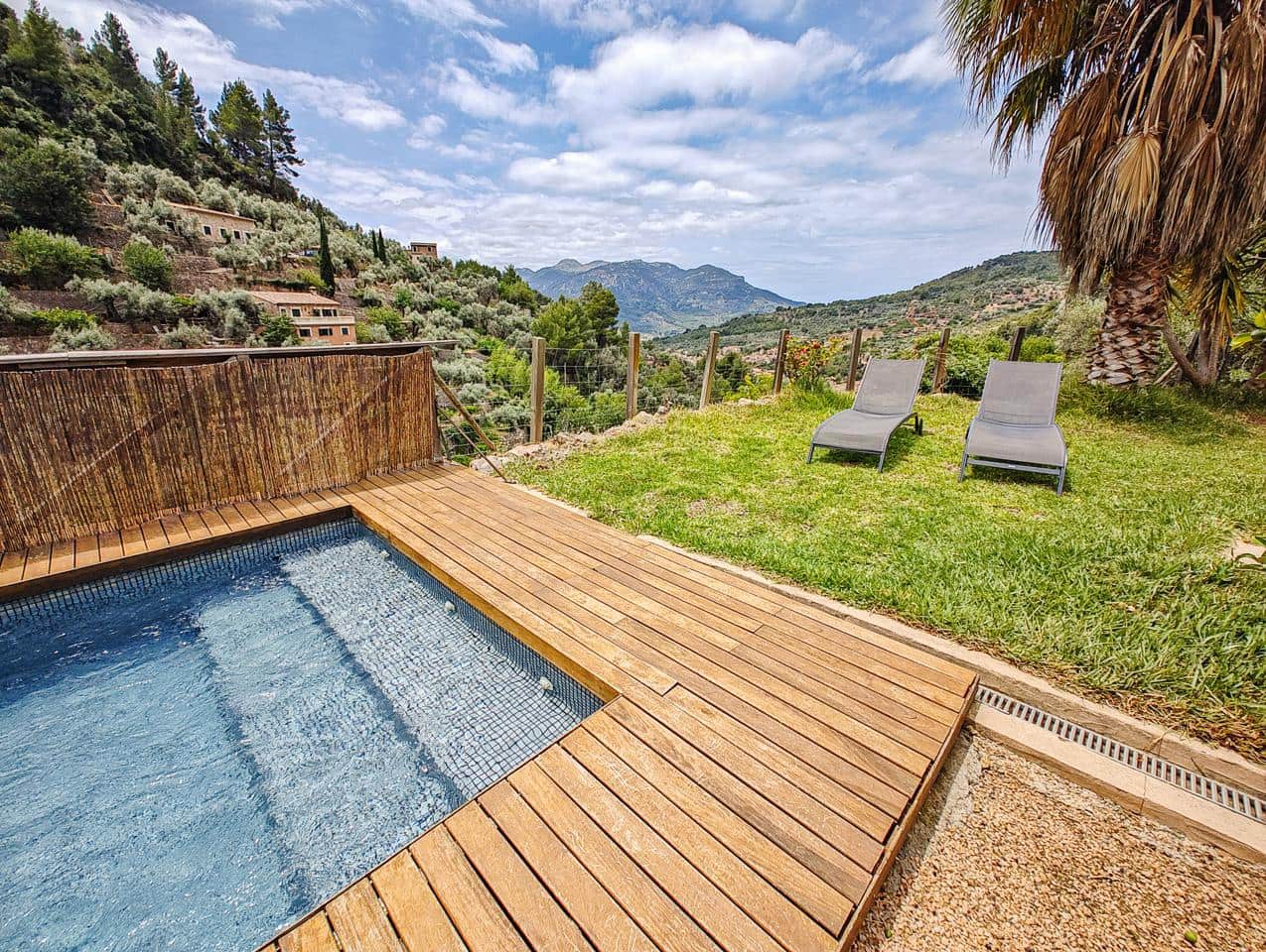 2 camera da letto Finca/Casa di Campagna da affittare in Fornalutx con piscina garage - 3.500 € (Rif: 9908269)