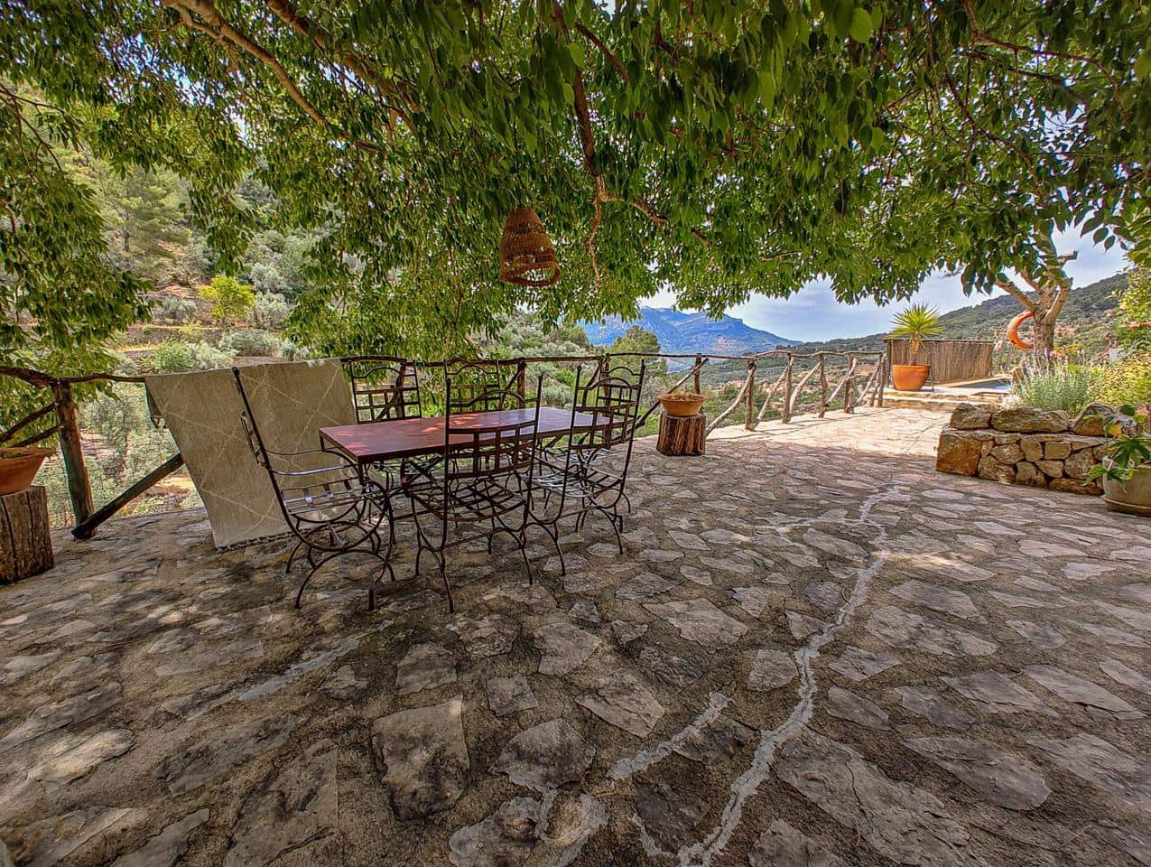 2 camera da letto Finca/Casa di Campagna da affittare in Fornalutx con piscina garage - 3.500 € (Rif: 9908269)