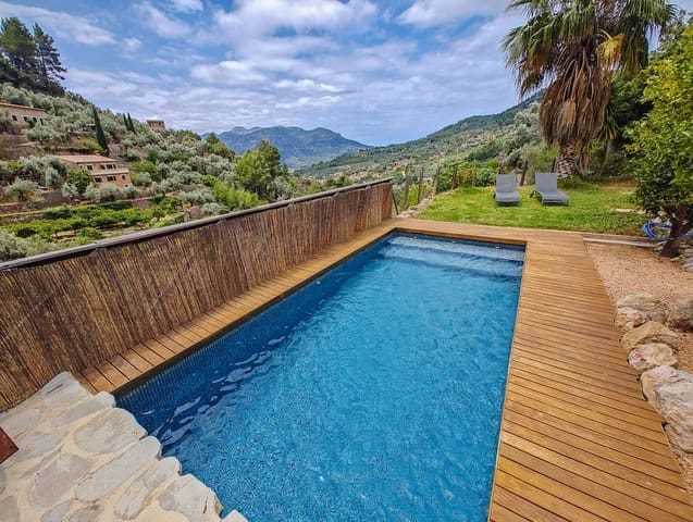 2 camera da letto Finca/Casa di Campagna da affittare in Fornalutx con piscina garage - 3.500 € (Rif: 9908269)