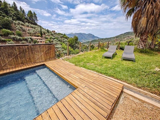 2 camera da letto Finca/Casa di Campagna da affittare in Fornalutx con piscina garage - 3.500 € (Rif: 9908269)
