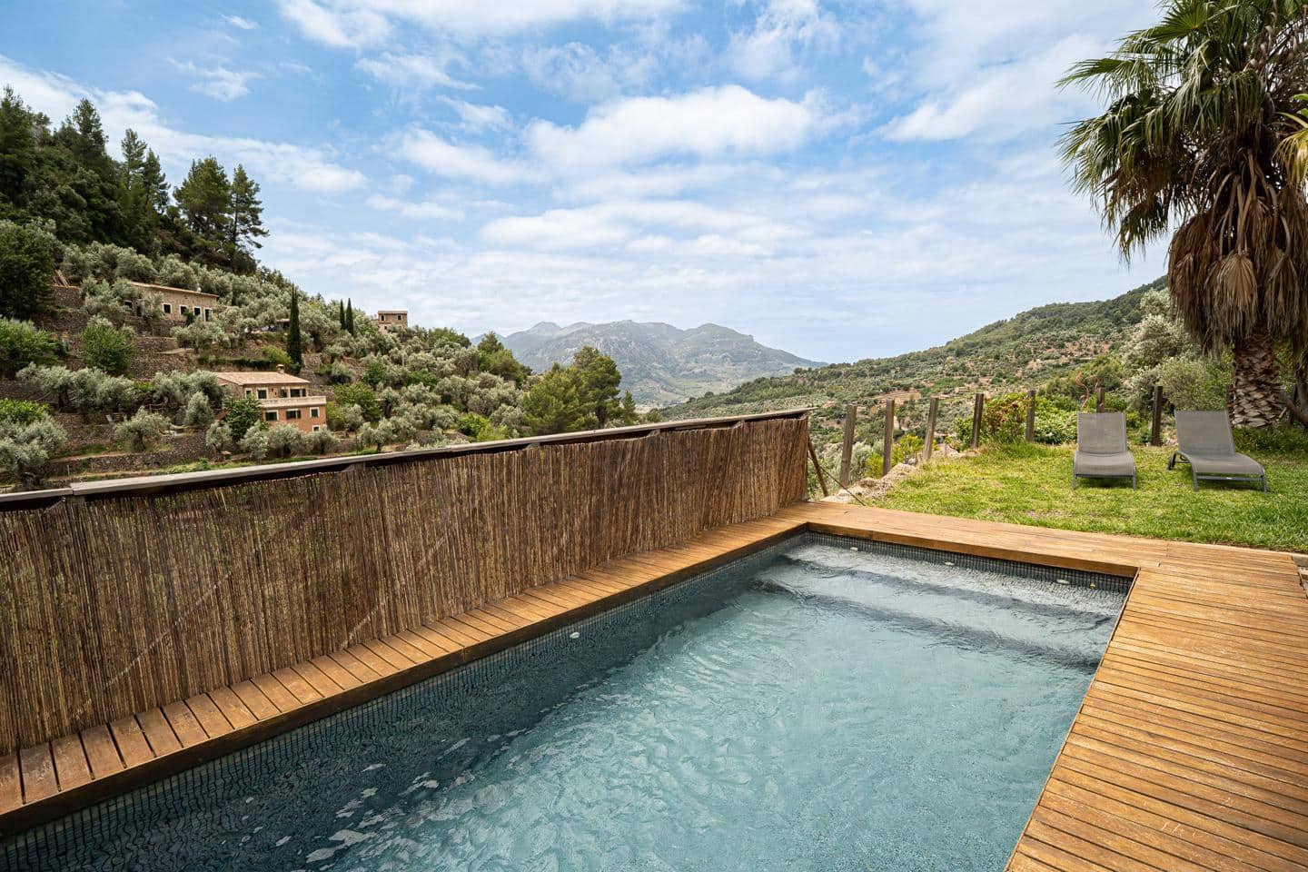 2 camera da letto Finca/Casa di Campagna da affittare in Fornalutx con piscina garage - 3.500 € (Rif: 9908269)