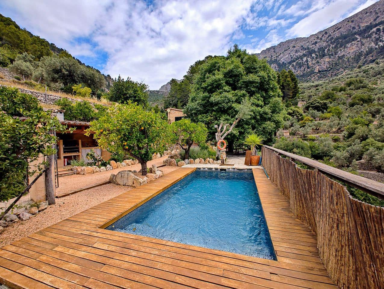 2 camera da letto Finca/Casa di Campagna da affittare in Fornalutx con piscina garage - 3.500 € (Rif: 9908269)