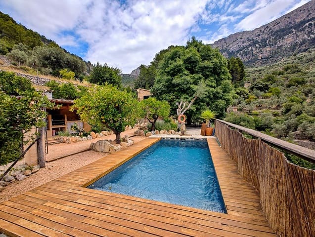 2 camera da letto Finca/Casa di Campagna da affittare in Fornalutx con piscina garage - 3.500 € (Rif: 9908269)