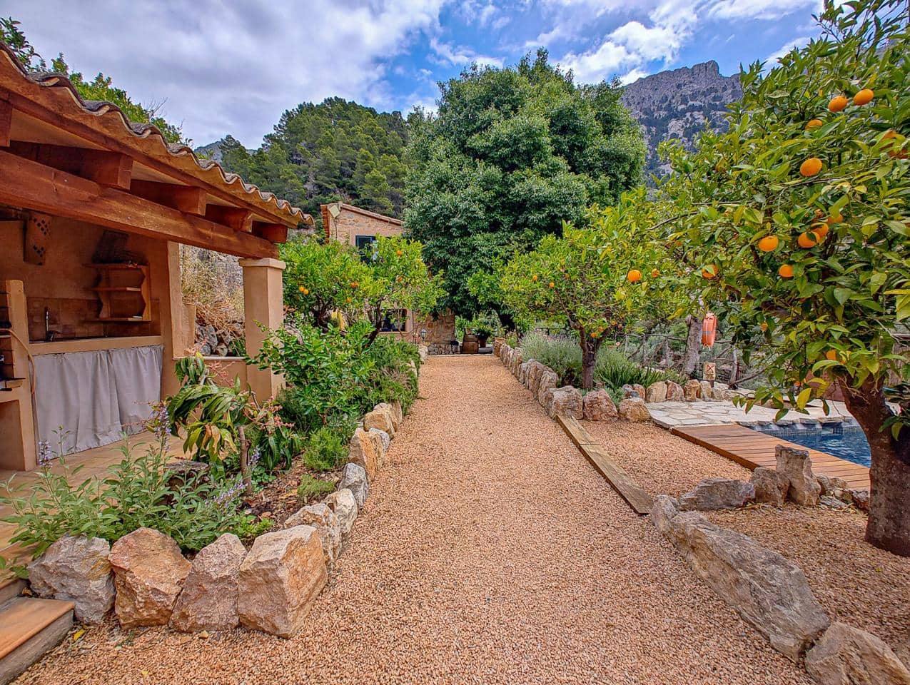 2 camera da letto Finca/Casa di Campagna da affittare in Fornalutx con piscina garage - 3.500 € (Rif: 9908269)