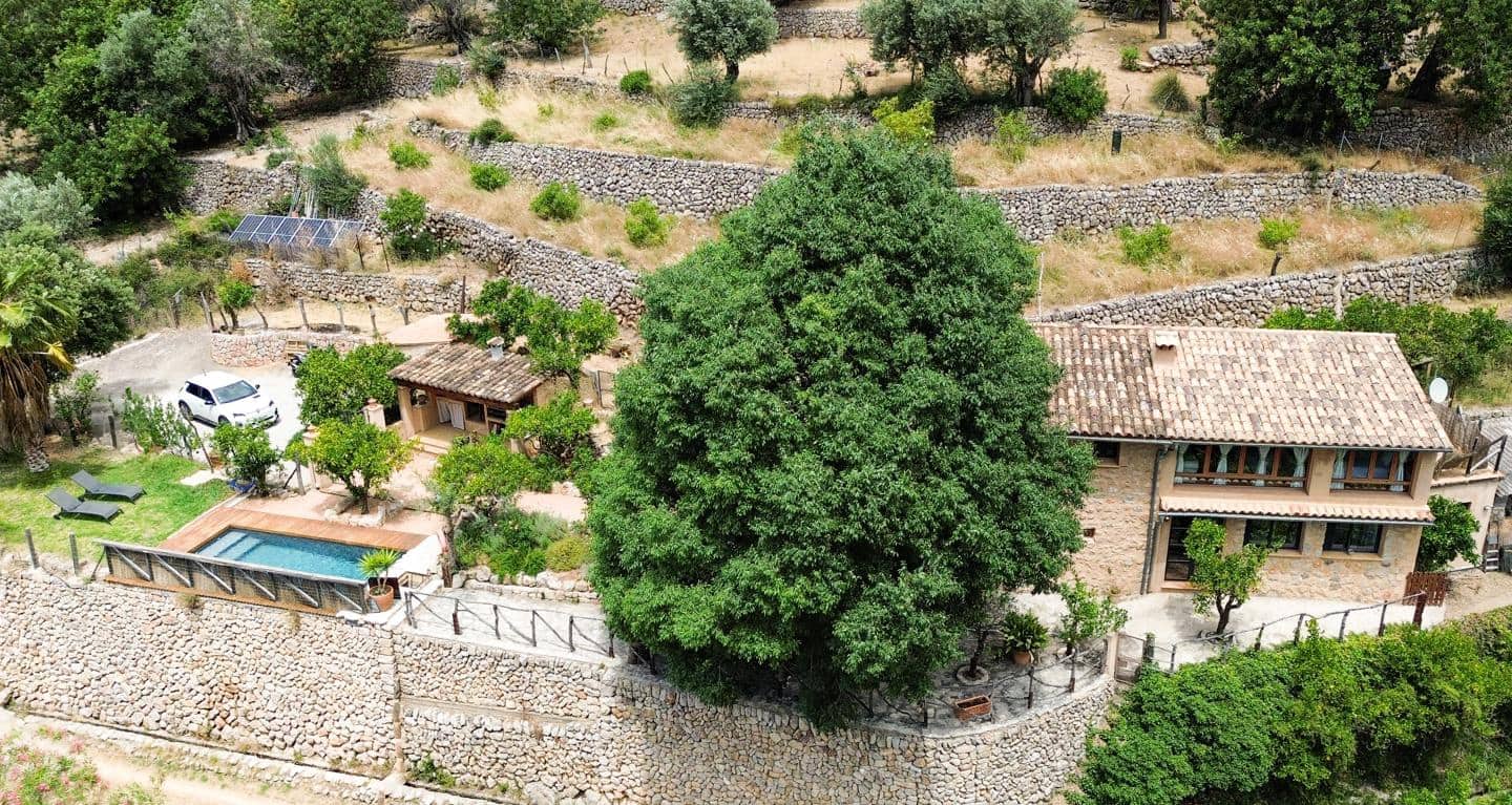 2 camera da letto Finca/Casa di Campagna da affittare in Fornalutx con piscina garage - 3.500 € (Rif: 9908269)