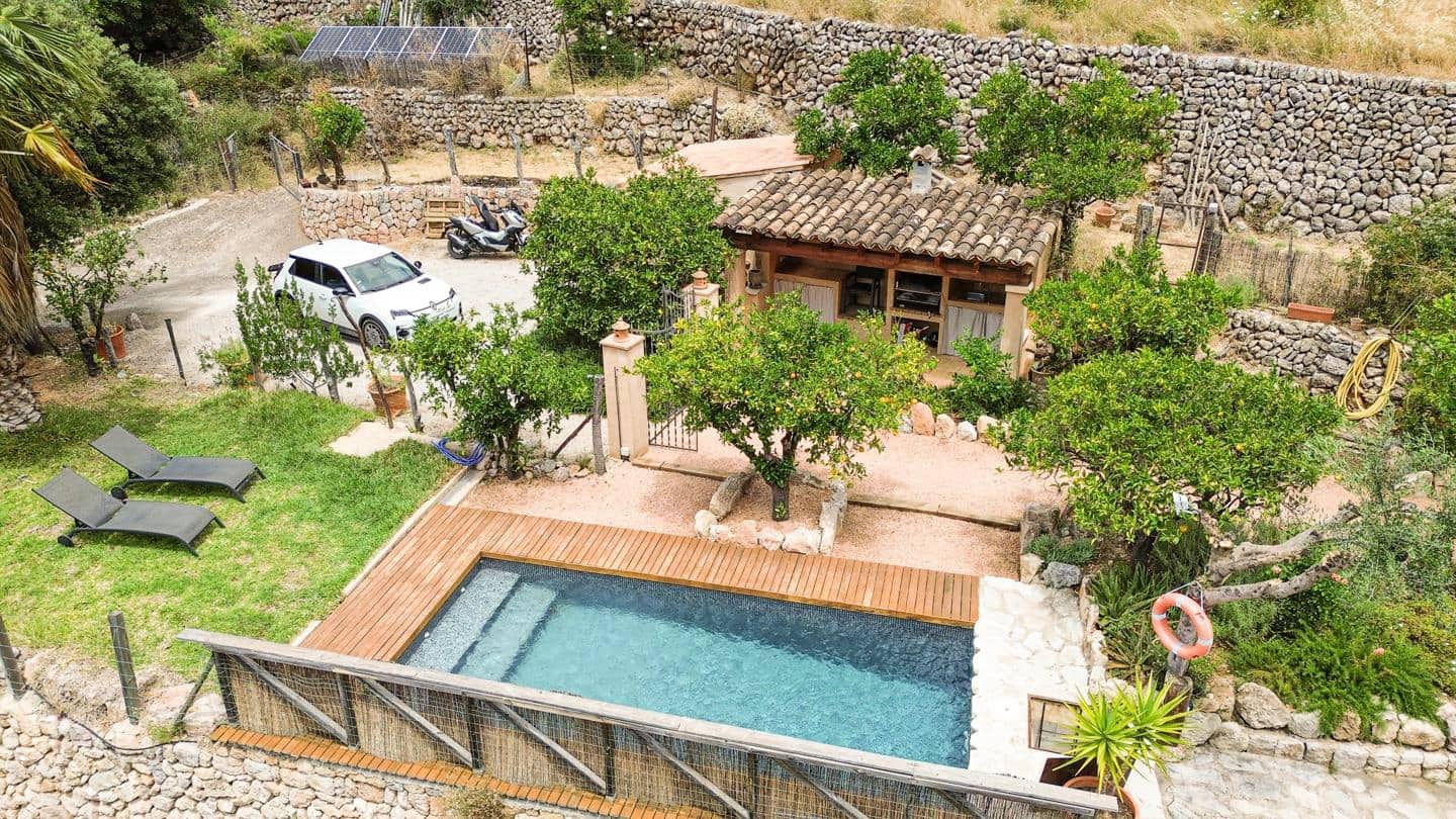 2 camera da letto Finca/Casa di Campagna da affittare in Fornalutx con piscina garage - 3.500 € (Rif: 9908269)