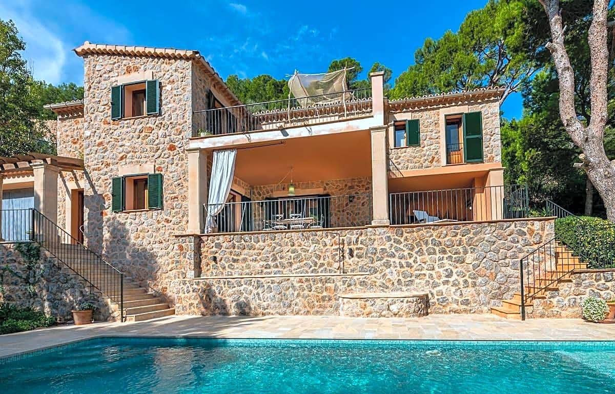 3 soverom Villa til leie i Deia med garasje - € 5 000 (Ref: 9970837)