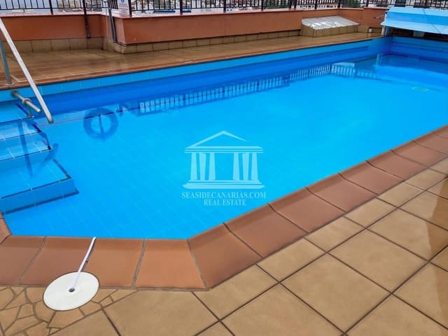 1 Zimmer Wohnung zu verkaufen in Puerto de la Cruz mit Pool - 175.000 € (Ref: 10012518)