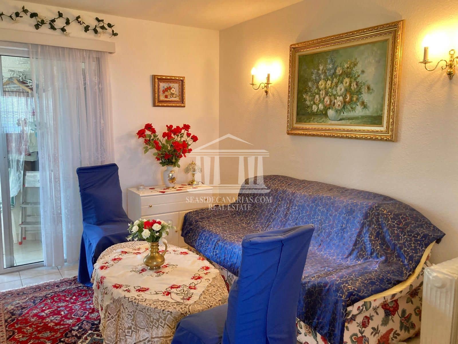 1 Zimmer Wohnung zu verkaufen in Puerto de la Cruz mit Pool - 175.000 € (Ref: 10012518)