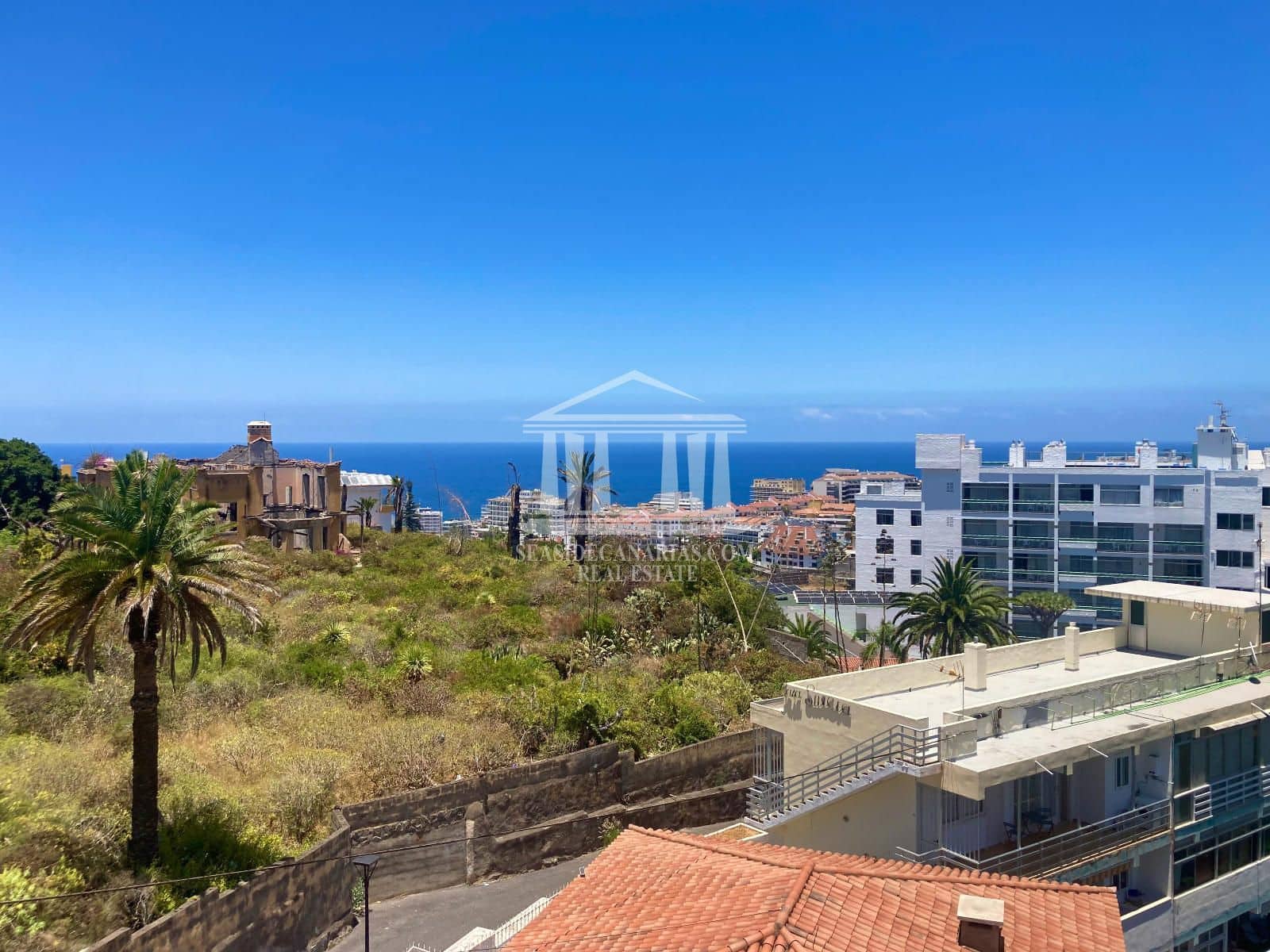 1 Zimmer Wohnung zu verkaufen in Puerto de la Cruz mit Pool - 175.000 € (Ref: 10012518)