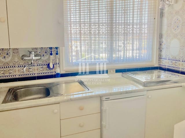 1 Zimmer Wohnung zu verkaufen in Puerto de la Cruz mit Pool - 175.000 € (Ref: 10012518)