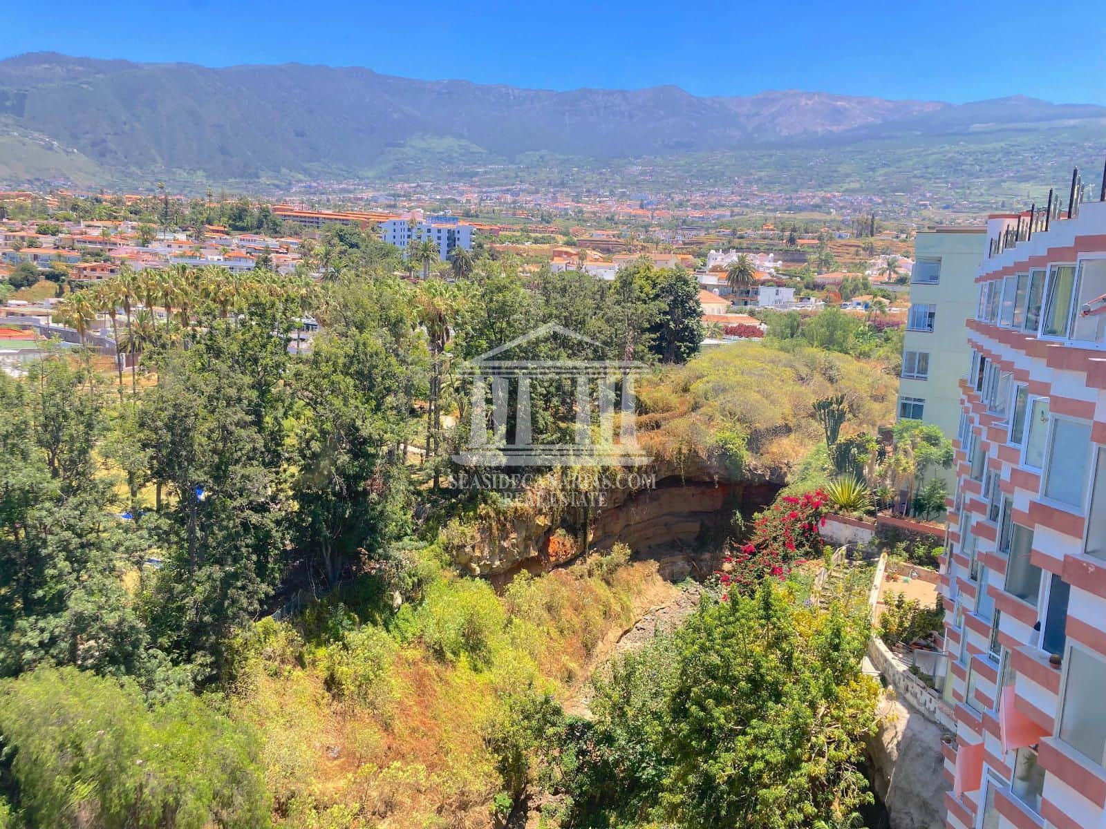 1 Zimmer Wohnung zu verkaufen in Puerto de la Cruz mit Pool - 175.000 € (Ref: 10012518)