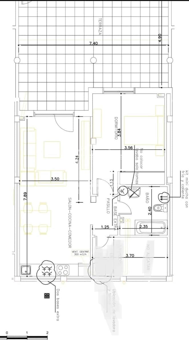 2 sovrum Lägenhet till salu i La Tejita med pool garage - 315 000 € (Ref: 10093957)