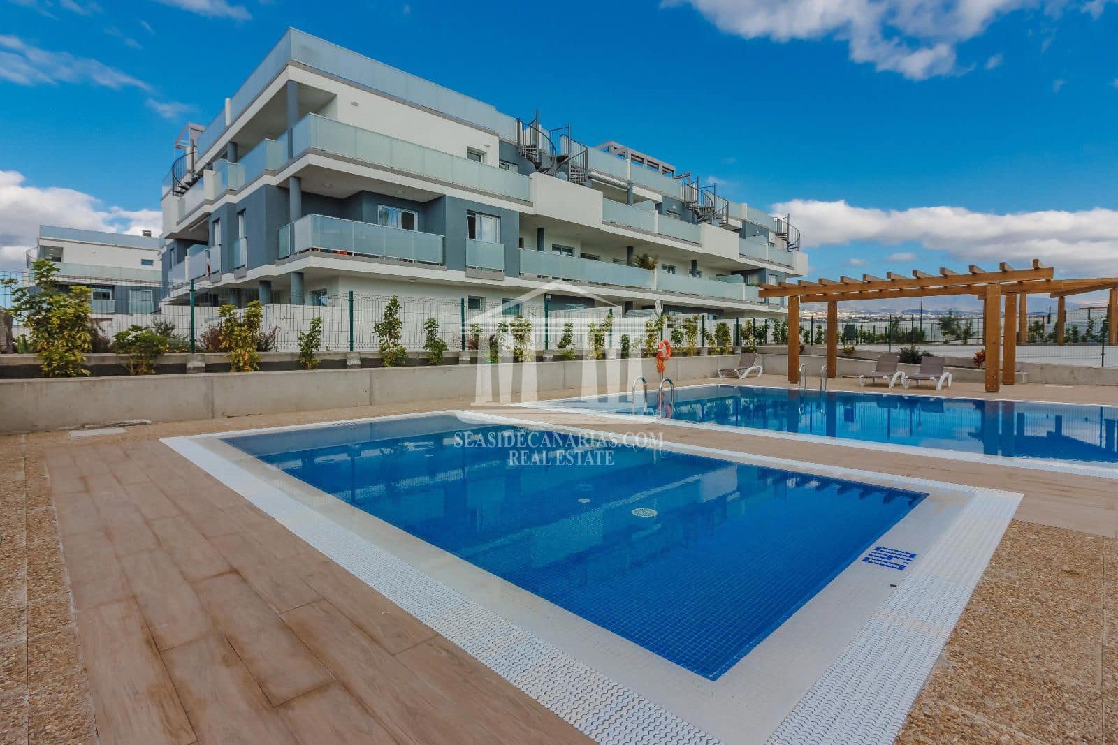 2 sovrum Lägenhet till salu i La Tejita med pool garage - 315 000 € (Ref: 10093957)