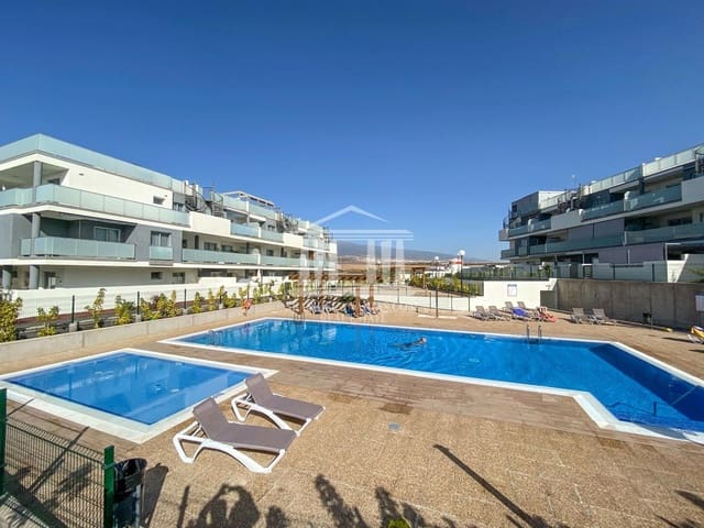 1 soveværelse Penthouse til salg i La Tejita, Granadilla de Abona med swimmingpool garage - € 295.000 (Ref: 10140457)