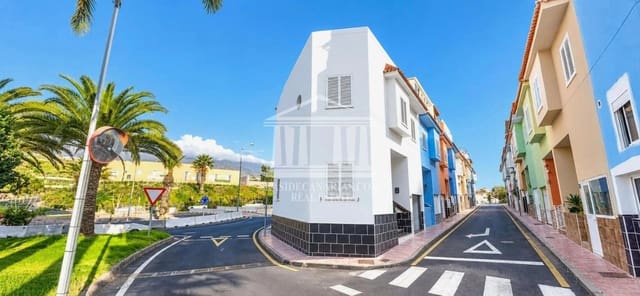 4 soverom Villa til salgs i Alcala, Guía de Isora med garasje - € 410 000 (Ref: 10144981)