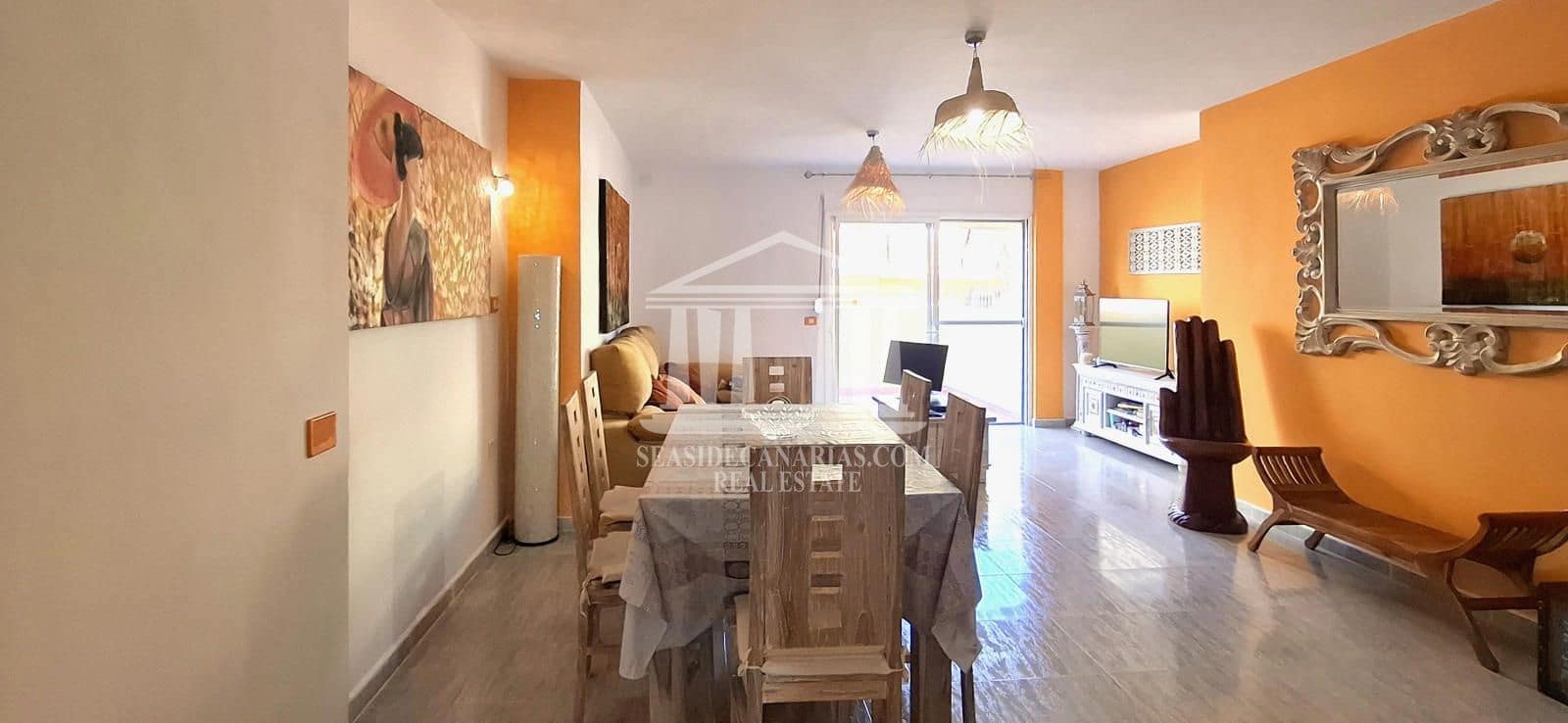 Piso de 2 habitaciones en San Miguel de Abona en venta con garaje - 279.000 € (Ref: 10174250)
