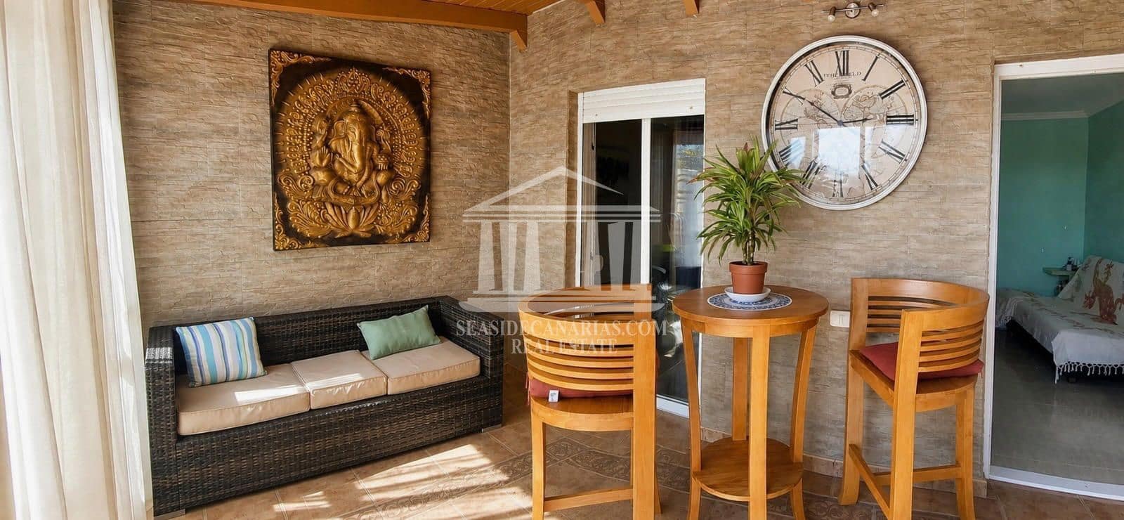 Piso de 2 habitaciones en San Miguel de Abona en venta con garaje - 279.000 € (Ref: 10174250)