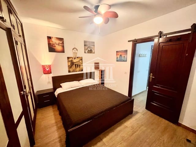2 soveværelse Lejlighed til salg i Puerto Santiago, Santiago del Teide med garage - € 249.000 (Ref: 10187629)