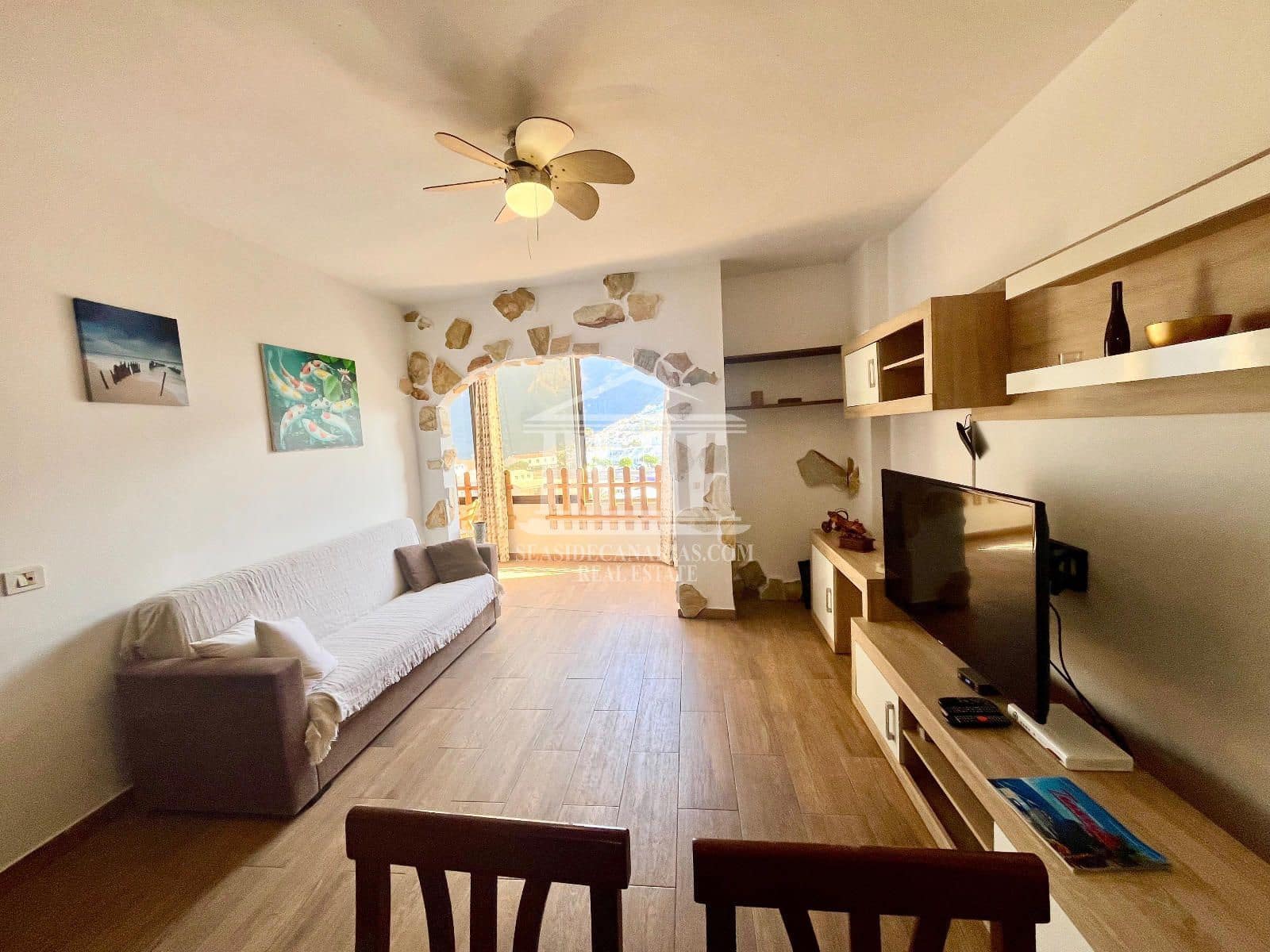 2 soverom Leilighet til salgs i Puerto Santiago med garasje - € 249 000 (Ref: 10187629)