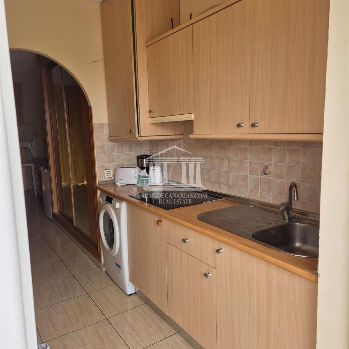 1 soverom Leilighet til salgs i Costa del Silencio med svømmebasseng - € 226 200 (Ref: 9752380)