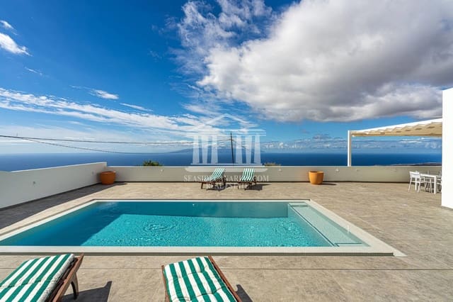 3 soverom Villa til salgs i Guía de Isora med svømmebasseng garasje - € 998 000 (Ref: 9752383)