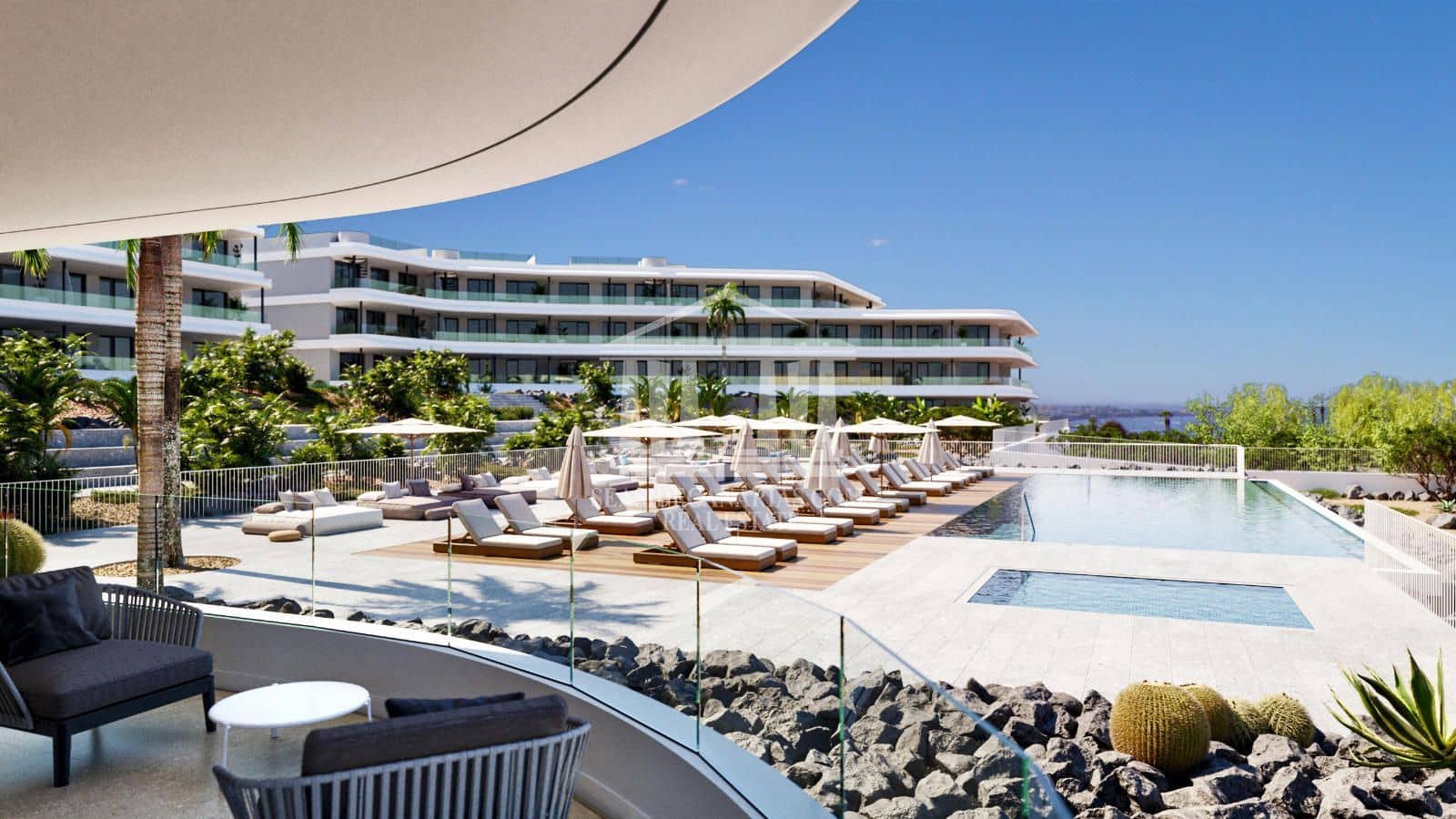 2 bedroom Flat for sale in Costa Adeje with pool garage - € 550,000 (Ref: 9753702)