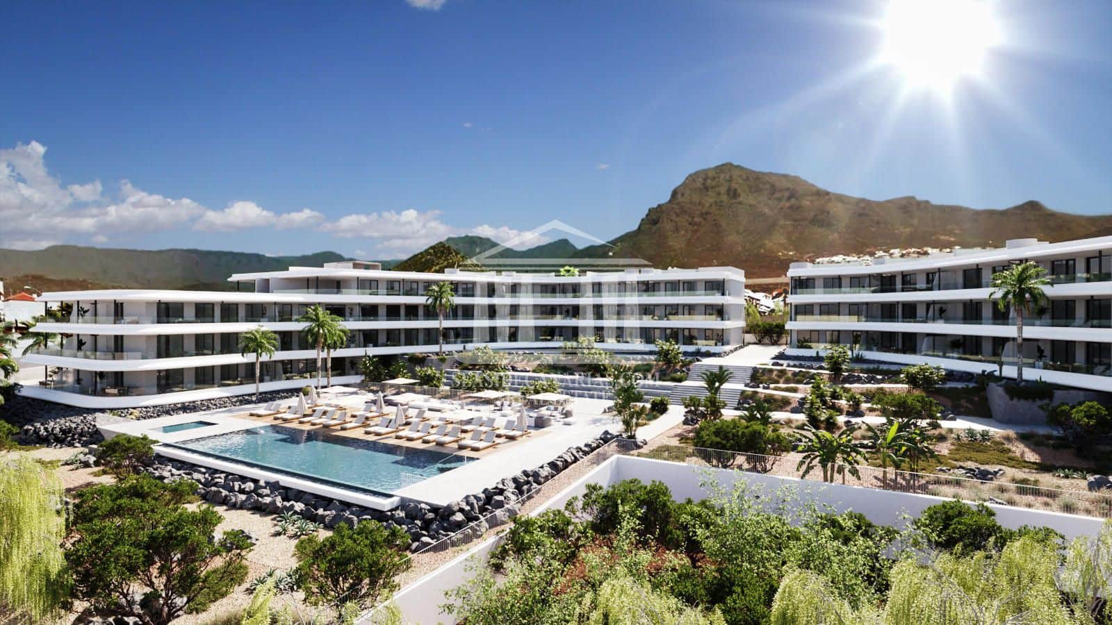 2 bedroom Flat for sale in Costa Adeje with pool garage - € 550,000 (Ref: 9753702)