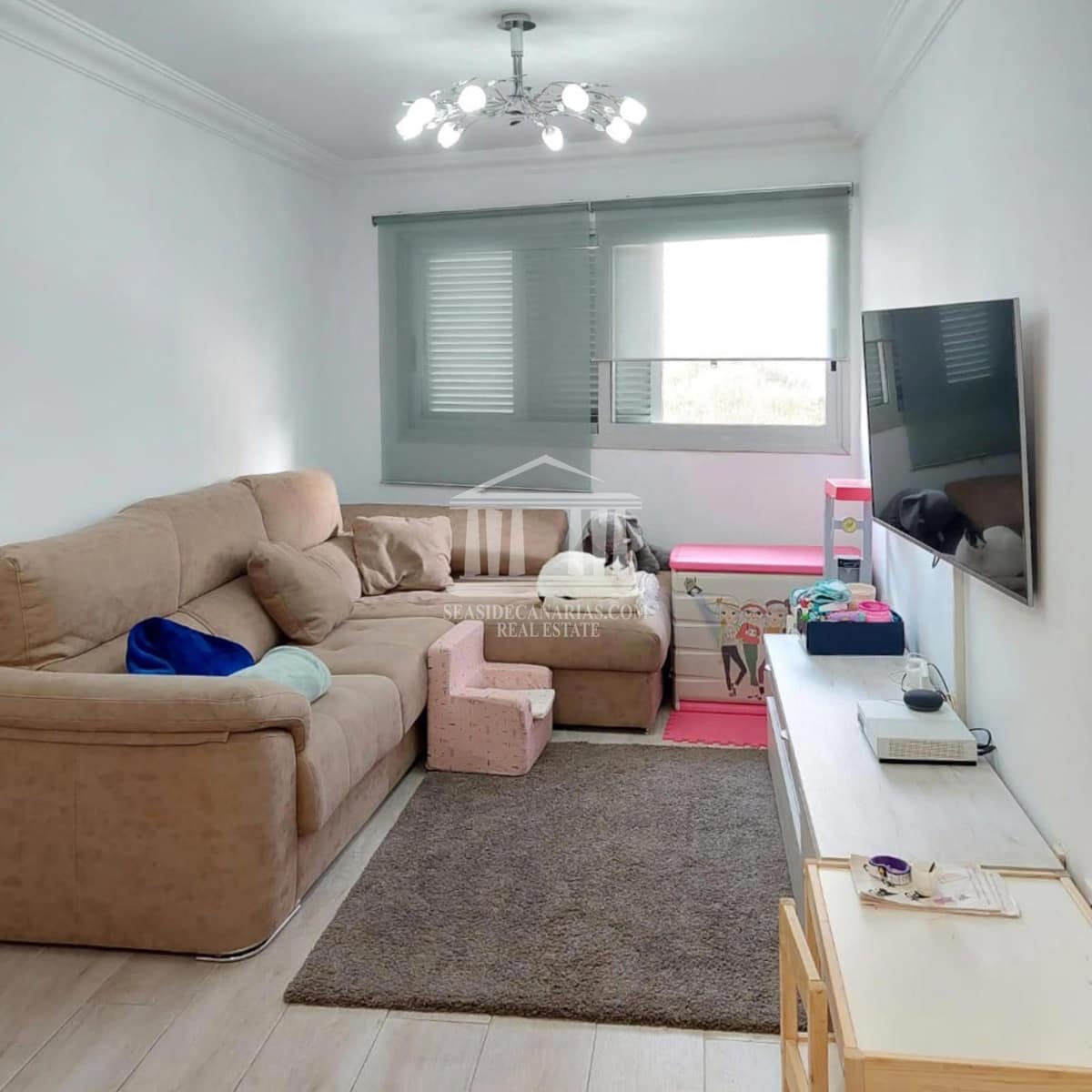 2 soveværelse Lejlighed til salg i Valle de San Lorenzo med garage - € 220.000 (Ref: 9753704)