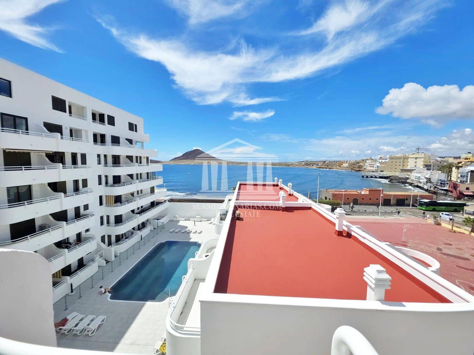 2 chambre Appartement à vendre à El Medano avec piscine - 579 500 € (Ref: 9753708)