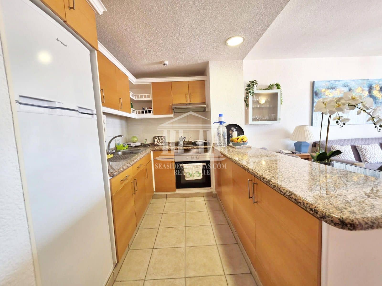 1 soverom Leilighet til salgs i Los Cristianos med svømmebasseng - € 232 000 (Ref: 9753709)