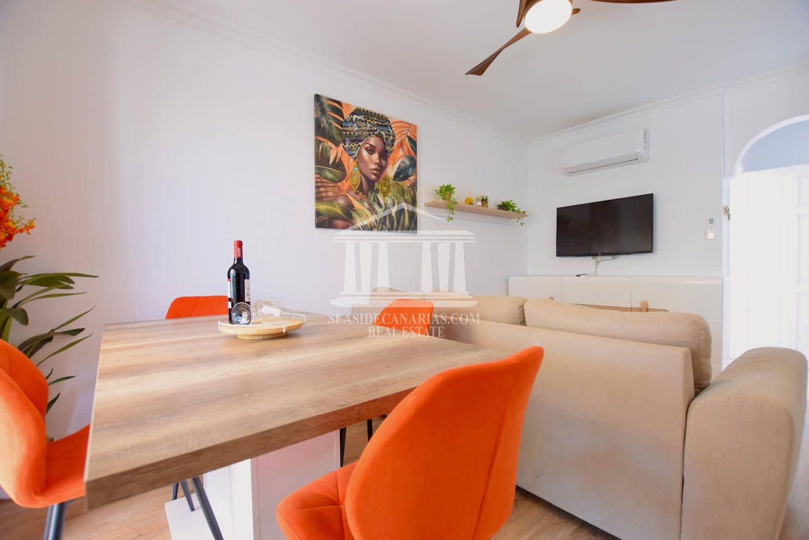 2 chambre Maison de Ville à vendre à San Miguel de Abona avec piscine - 350 000 € (Ref: 9918935)