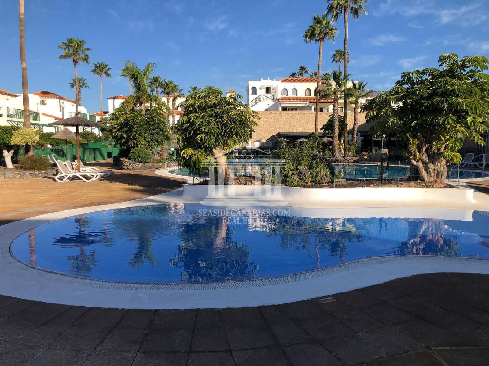 2 chambre Maison de Ville à vendre à San Miguel de Abona avec piscine - 350 000 € (Ref: 9918935)
