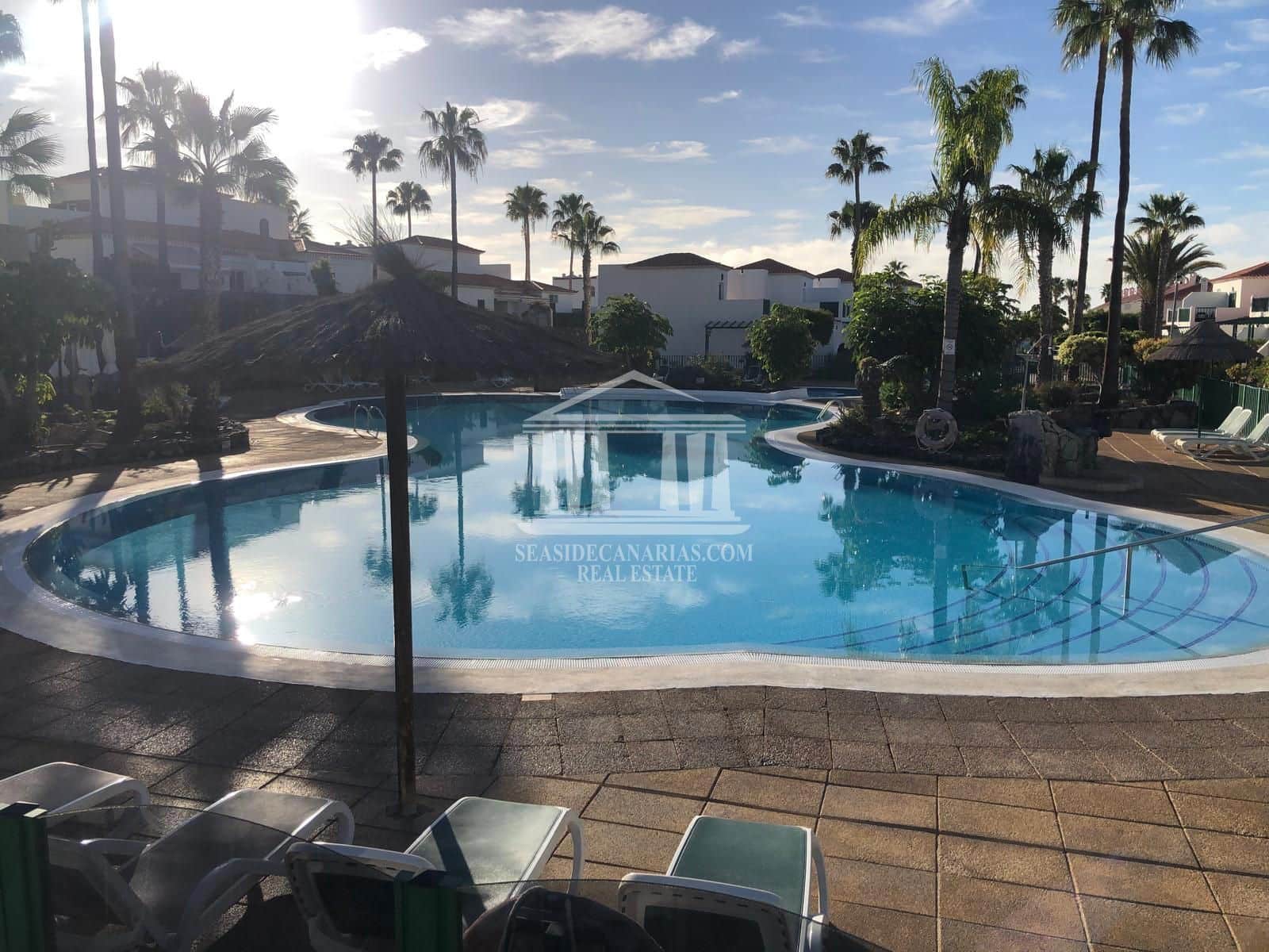2 chambre Maison de Ville à vendre à San Miguel de Abona avec piscine - 350 000 € (Ref: 9918935)