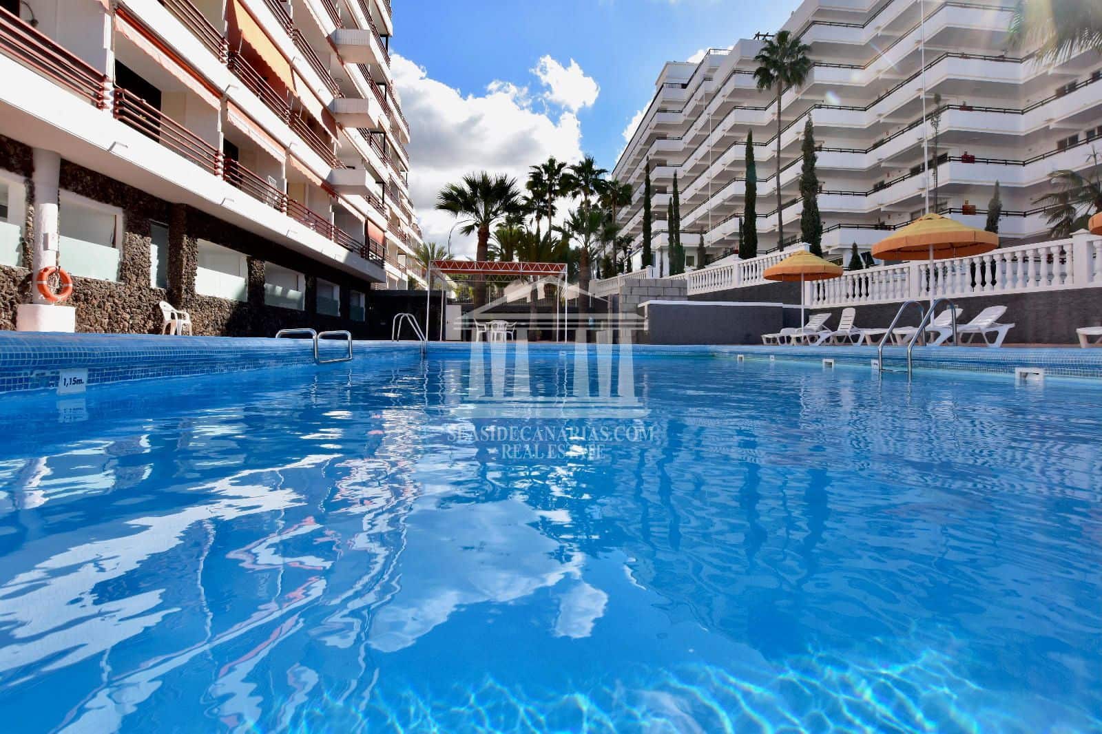 1 soverom Leilighet til salgs i Costa Adeje med svømmebasseng garasje - € 239 900 (Ref: 9950869)
